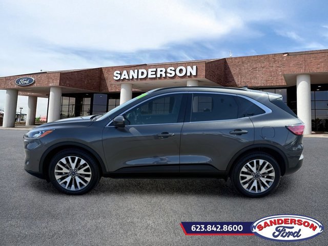 Certified 2020 Ford Escape Titanium w/ Titanium Premium Package 2.0 AWD/4WD image 6