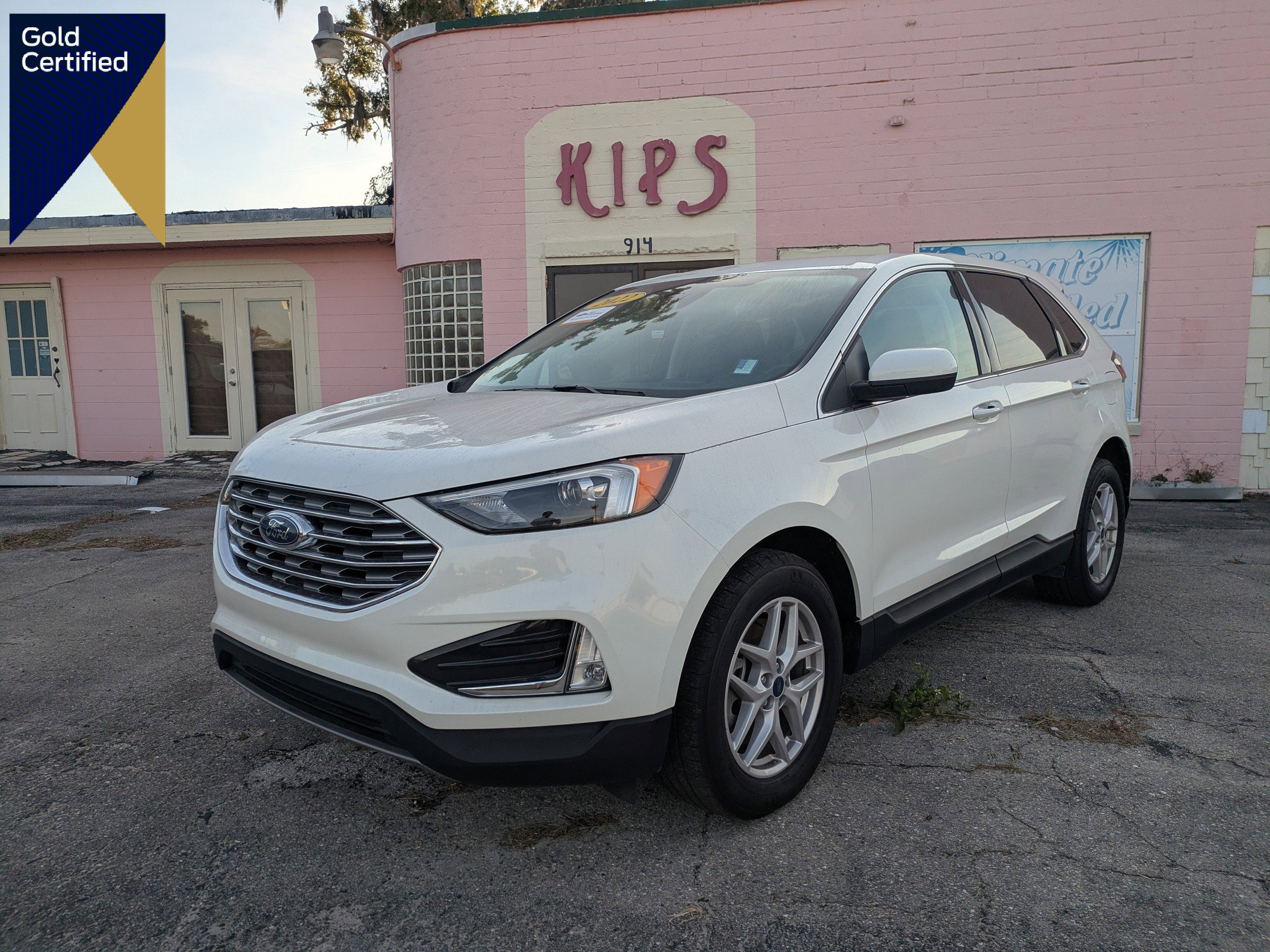 Certified 2022 Ford Edge SEL w/ Convenience Package AWD/4WD image 1