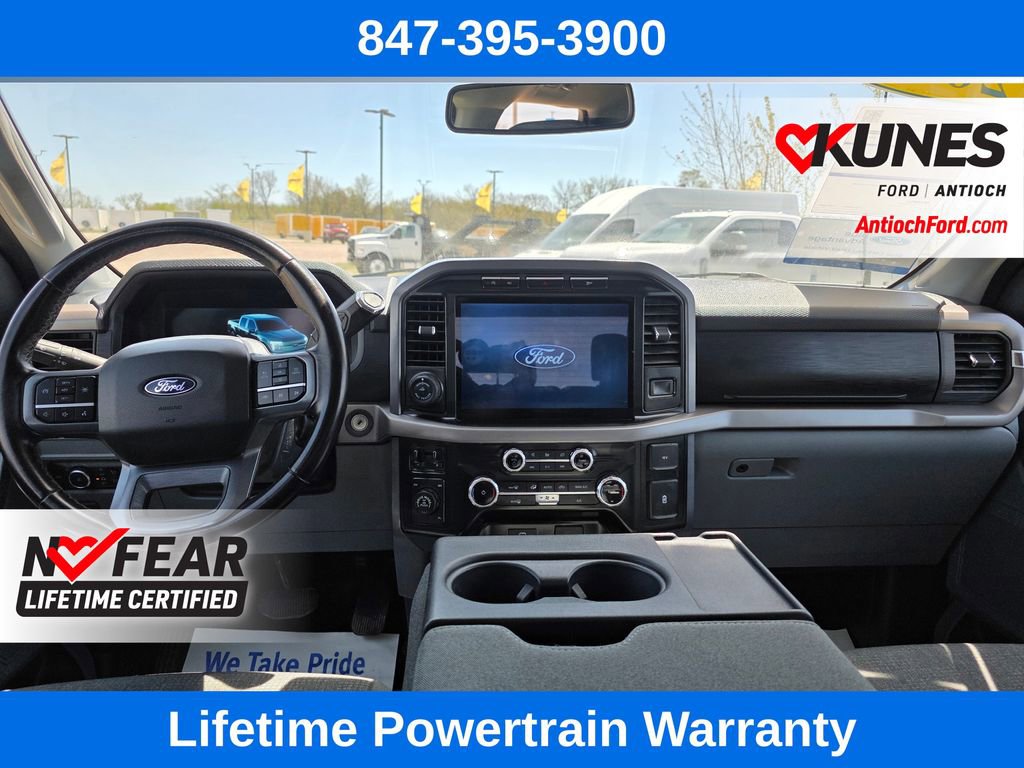 Certified 2024 Ford F150 XLT w/ Tow/Haul Package AWD/4WD image 35