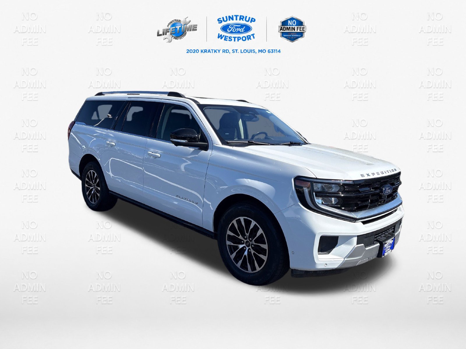 Certified 2025 Ford Expedition Max Platinum AWD/4WD image 8