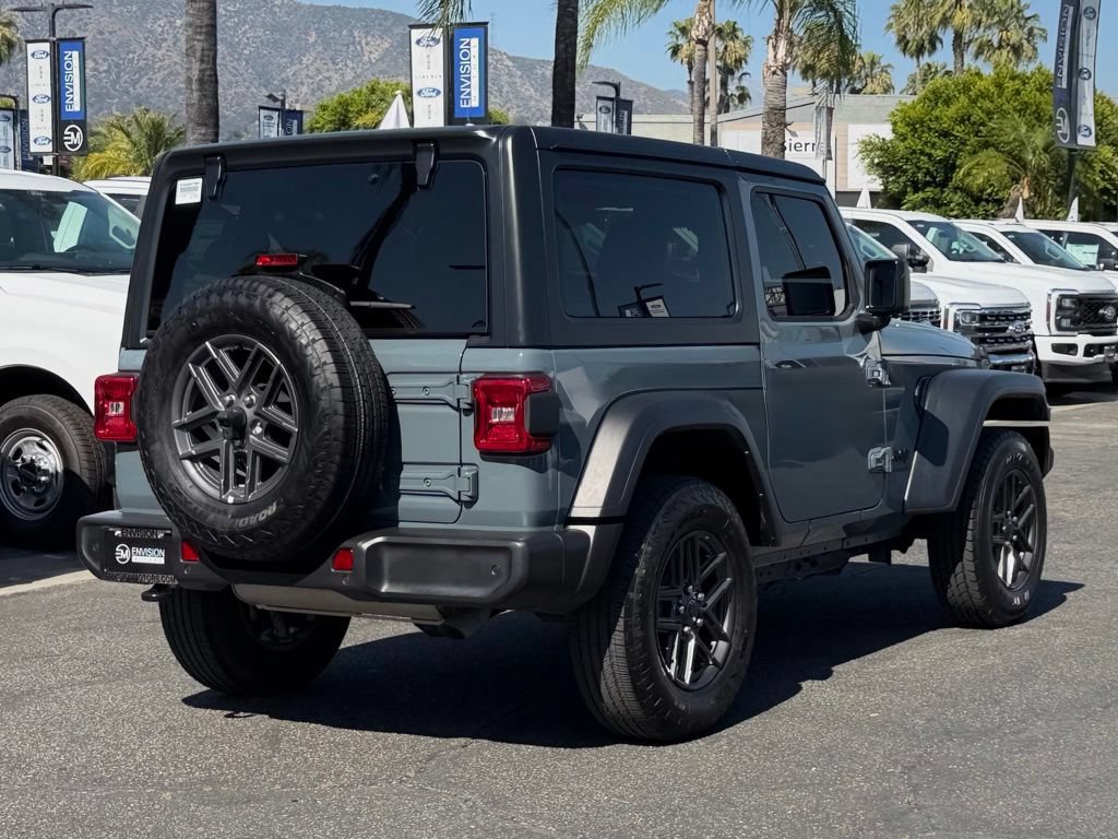 Used 2024 Jeep Wrangler Sport AWD/4WD image 12