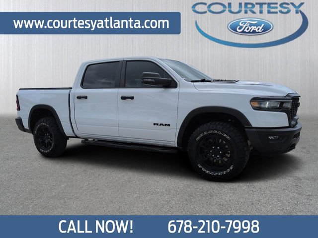Used 2025 RAM 1500 Rebel w/ Rebel Level 1 Equipment Group AWD/4WD video 1