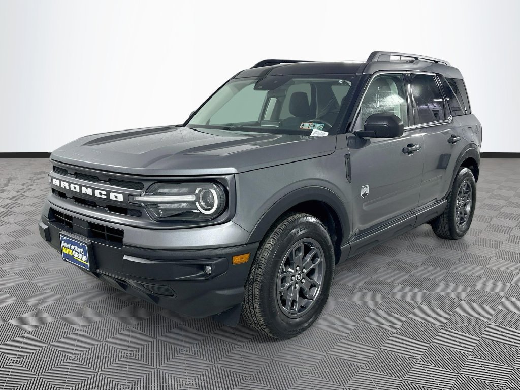 Certified 2024 Ford Bronco Sport Big Bend w/ Convenience Package AWD/4WD image 3