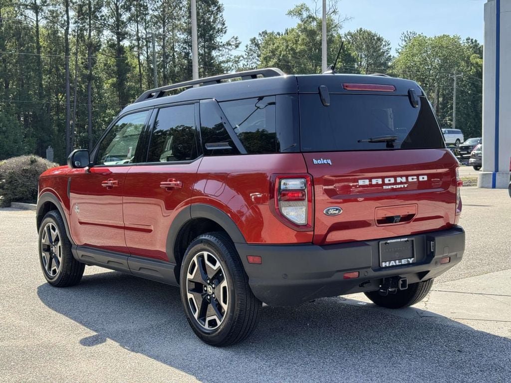 Certified 2022 Ford Bronco Sport Outer Banks w/ Tech Package AWD/4WD image 25