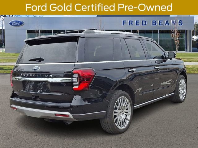 Certified 2024 Ford Expedition Limited w/ Excursion Package image 8