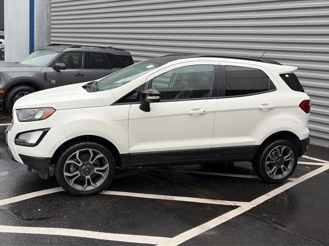 Certified 2019 Ford EcoSport SES w/ SES Black Appearance Package image 3
