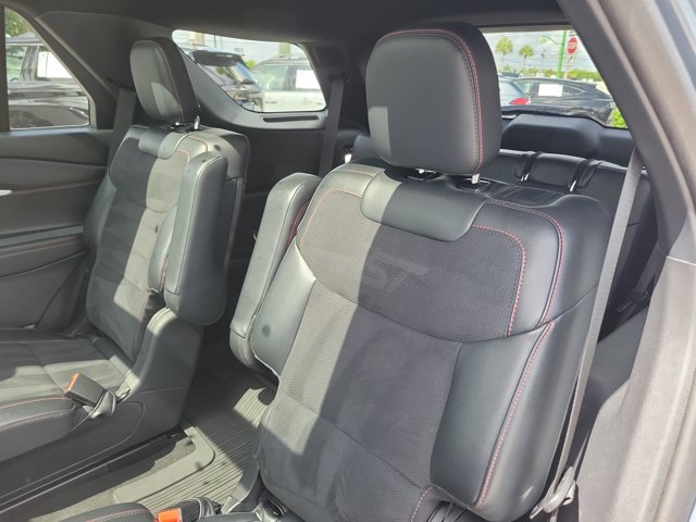 Certified 2025 Ford Explorer ST w/ Sun And Sound Package RWD image 12