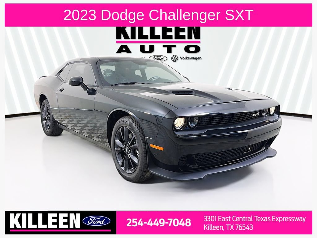 Used 2023 Dodge Challenger SXT w/ Blacktop Package