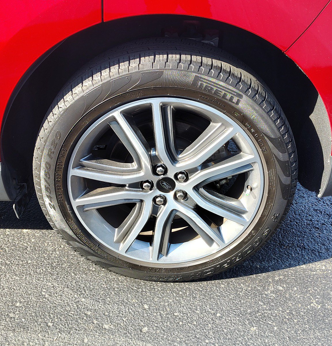 Certified 2024 Ford Edge Titanium AWD/4WD image 12