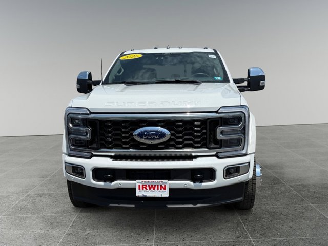 Certified 2026 Ford F450 Platinum w/ Platinum Plus Package AWD/4WD image 8