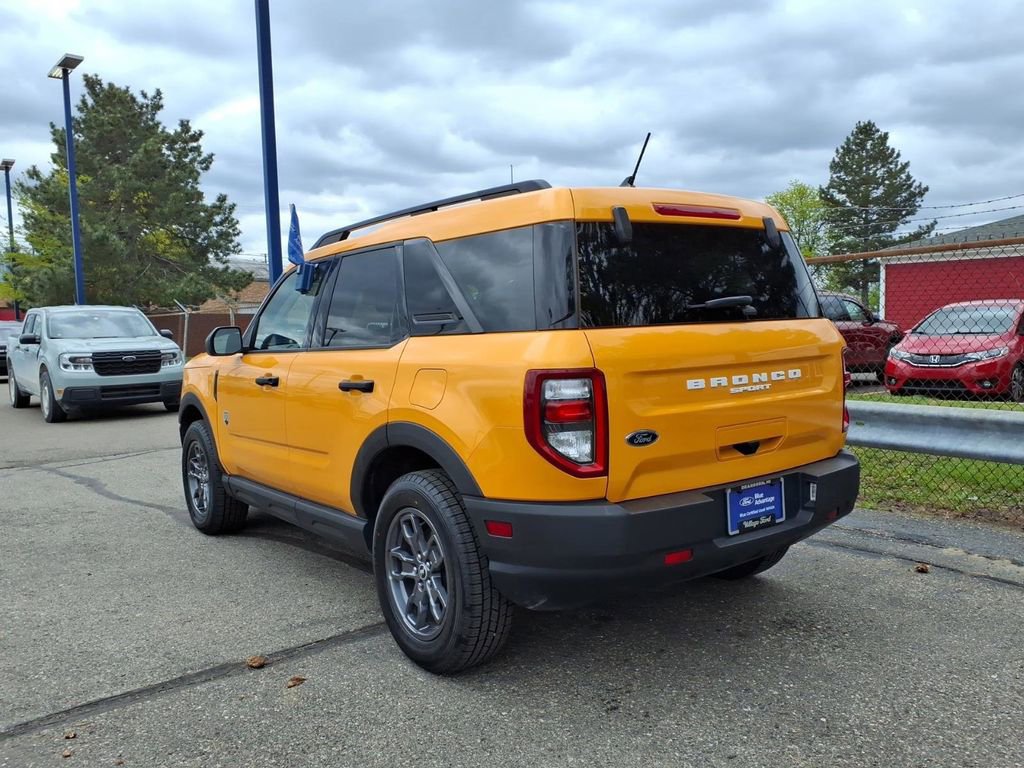 Certified 2023 Ford Bronco Sport Big Bend AWD/4WD image 8