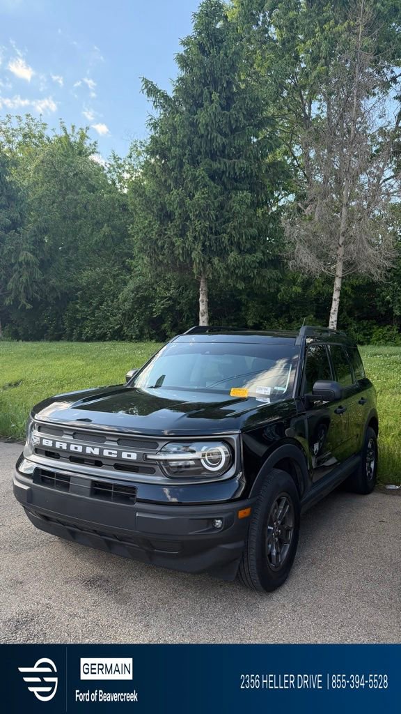 Certified 2022 Ford Bronco Sport Big Bend w/ Convenience Package