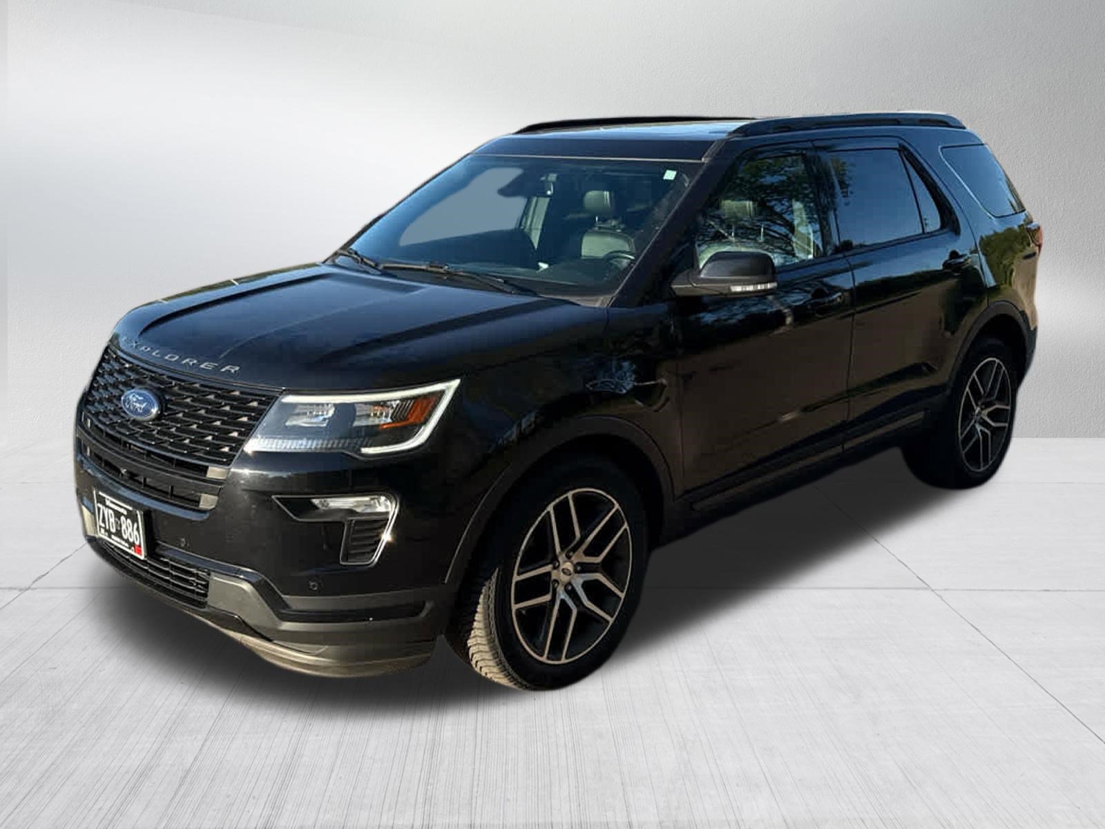 Certified 2018 Ford Explorer Sport w/ Equipment Group 401A AWD/4WD image 3
