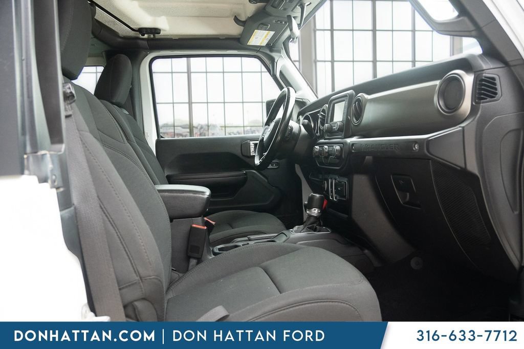 Used 2020 Jeep Wrangler Sport AWD/4WD image 22