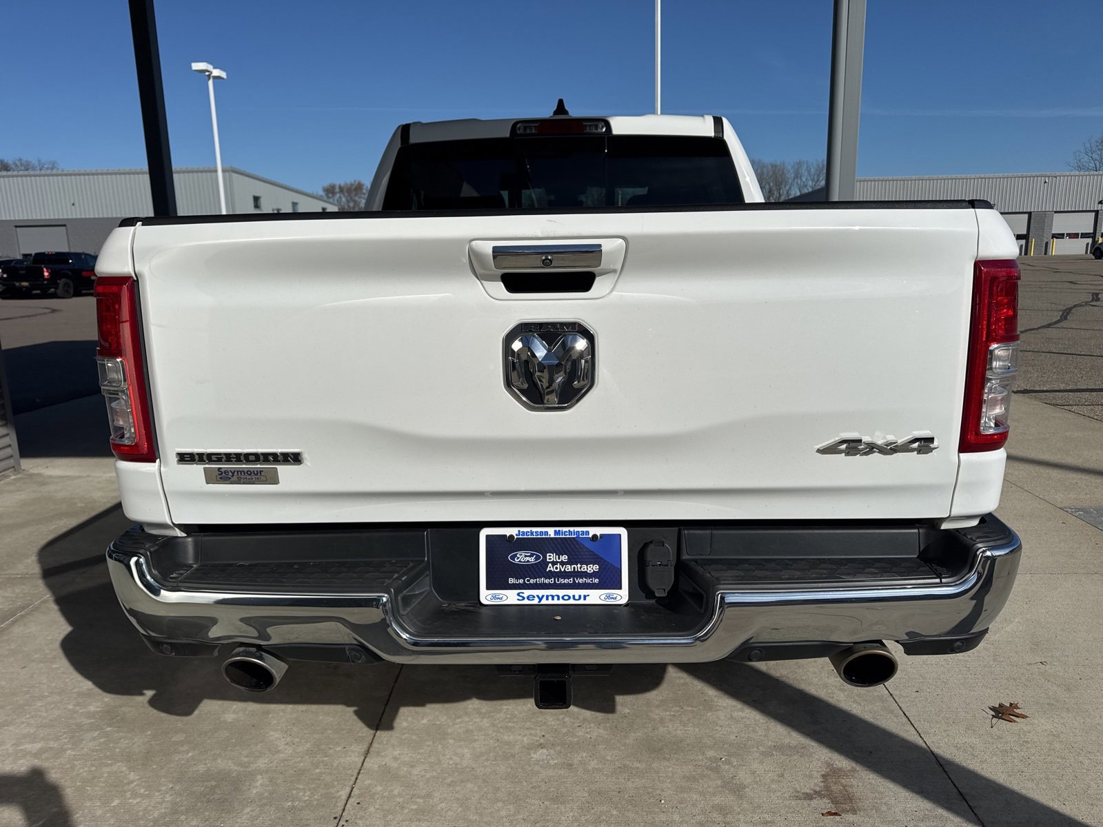 Used 2020 RAM 1500 Big Horn image 3