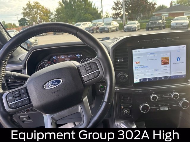 Certified 2021 Ford F150 XLT w/ Equipment Group 302A High AWD/4WD image 17