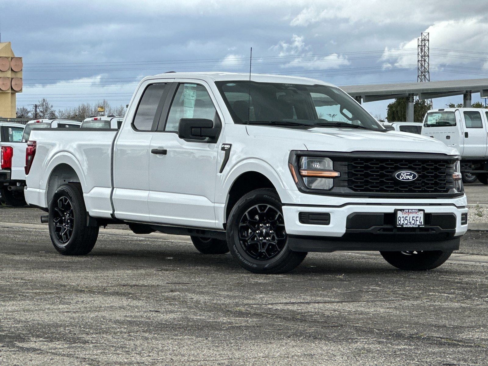 Certified 2025 Ford F150 STX image 8