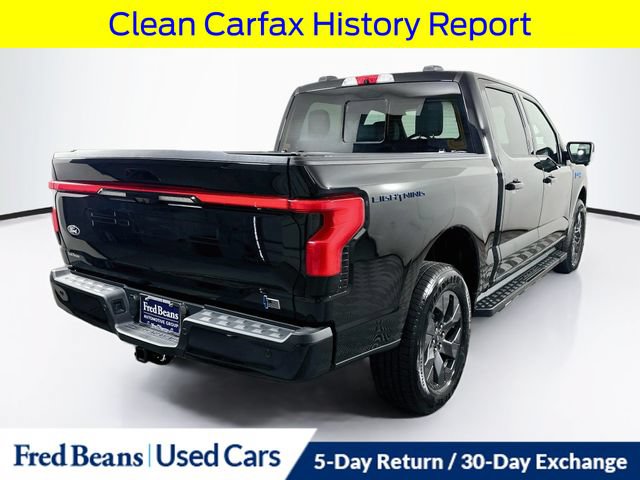 Certified 2025 Ford F150 Lightning Lariat AWD/4WD image 9