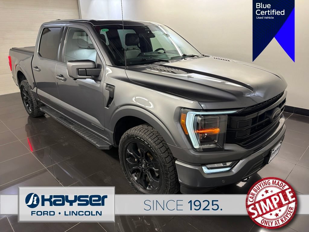 Certified 2023 Ford F150 Lariat w/ Equipment Group 502A High