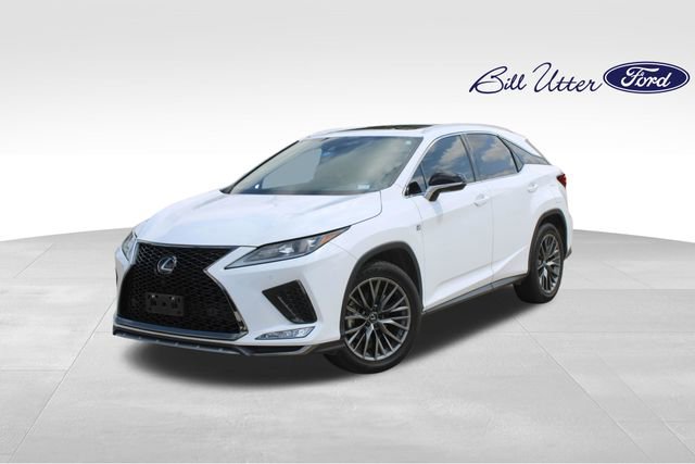 Used 2022 Lexus RX 350 F Sport w/ Accessory Package AWD/4WD video 1