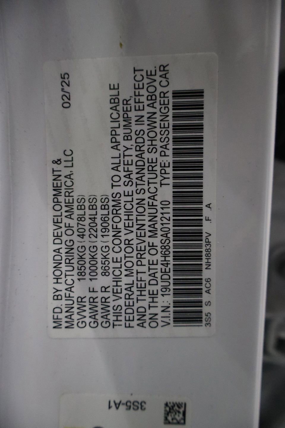 Used 2025 Acura Integra A-Spec image 32