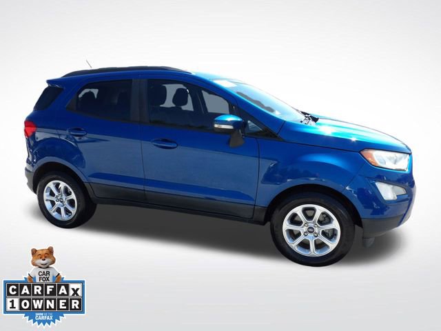 Certified 2019 Ford EcoSport SE w/ SE Convenience Package FWD image 16