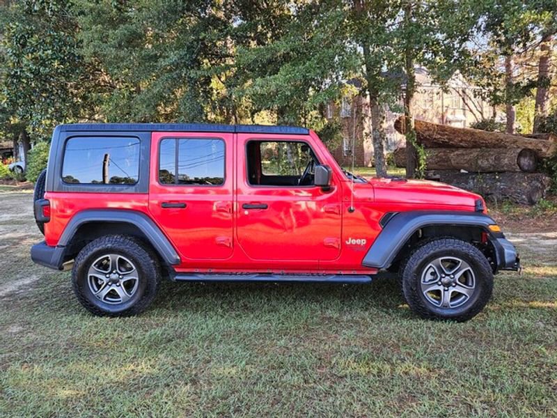 Used 2019 Jeep Wrangler Unlimited Sport S image 6
