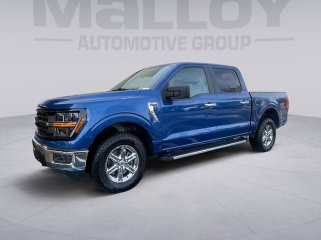 Certified 2025 Ford F150 XLT w/ Equipment Group 301A Standard