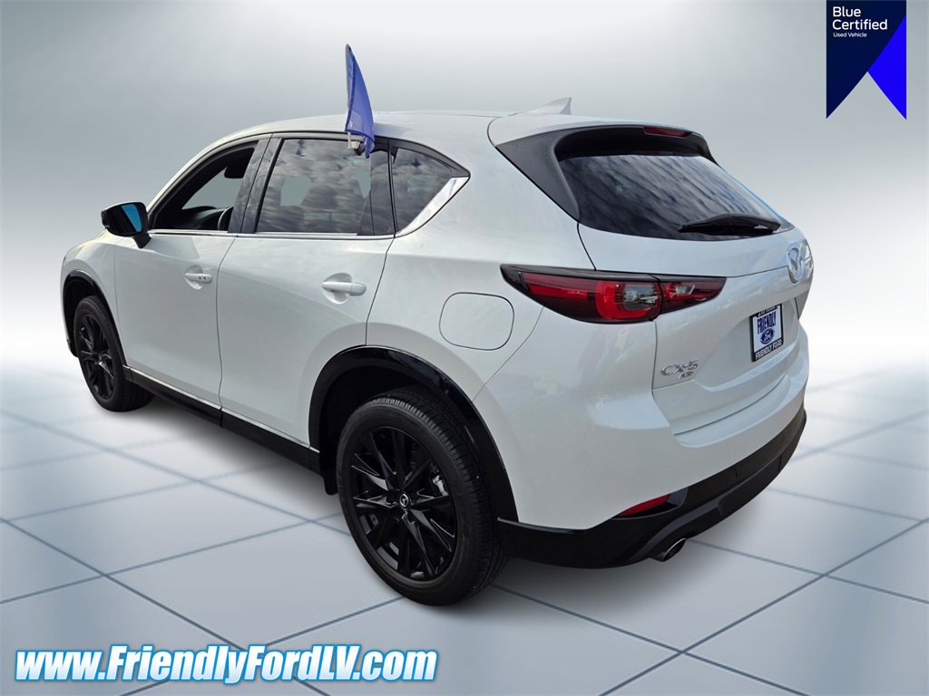 Used 2024 MAZDA CX-5 Carbon Edition image 4