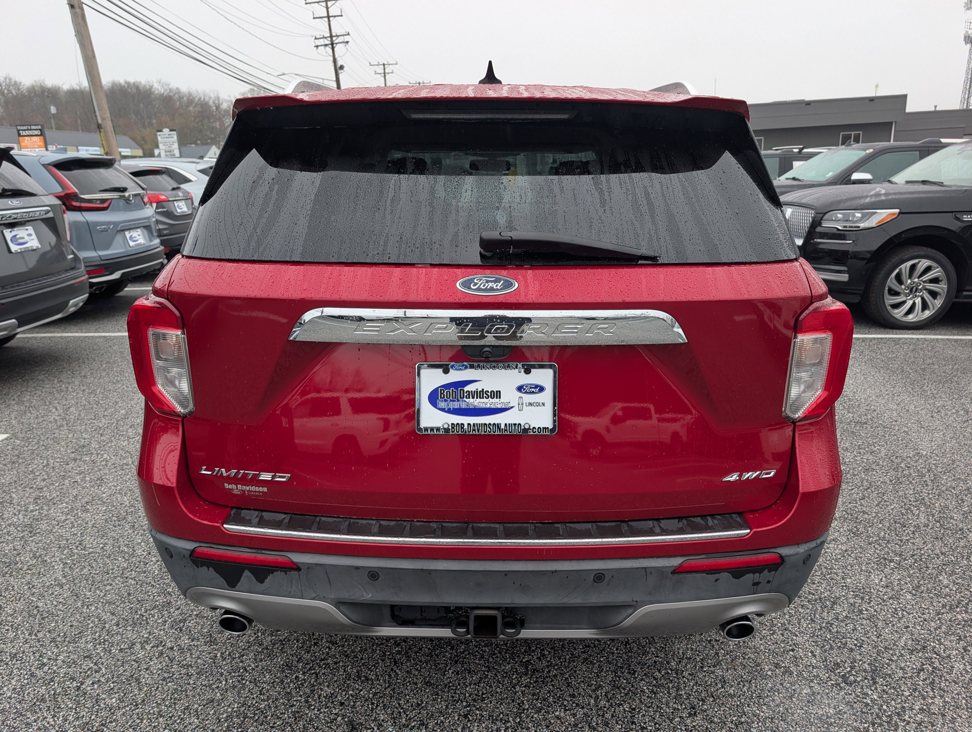 Certified 2022 Ford Explorer Limited w/ Equipment Group 301A AWD/4WD image 6