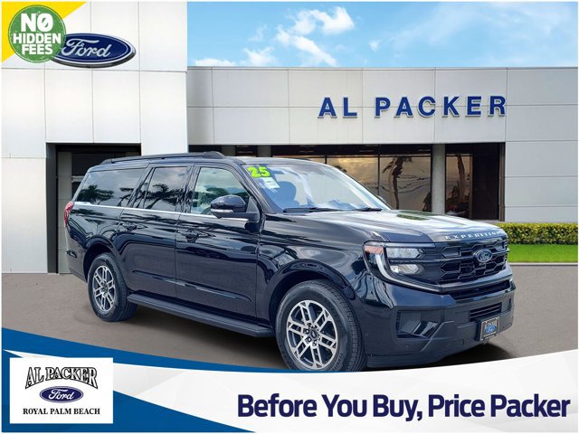 Certified 2025 Ford Expedition Max Active