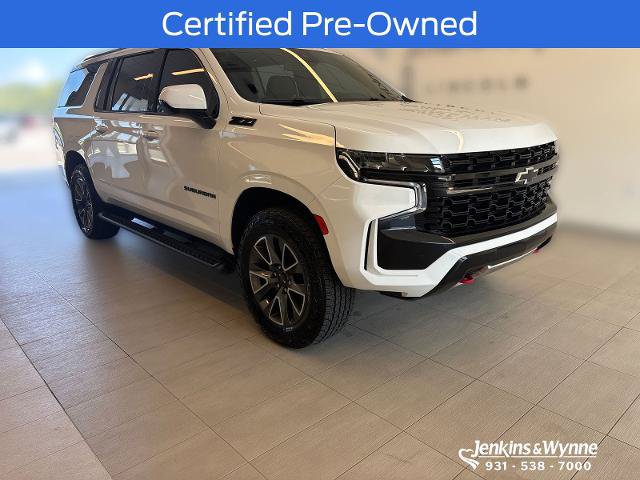 Used 2024 Chevrolet Suburban Z71 AWD/4WD image 1