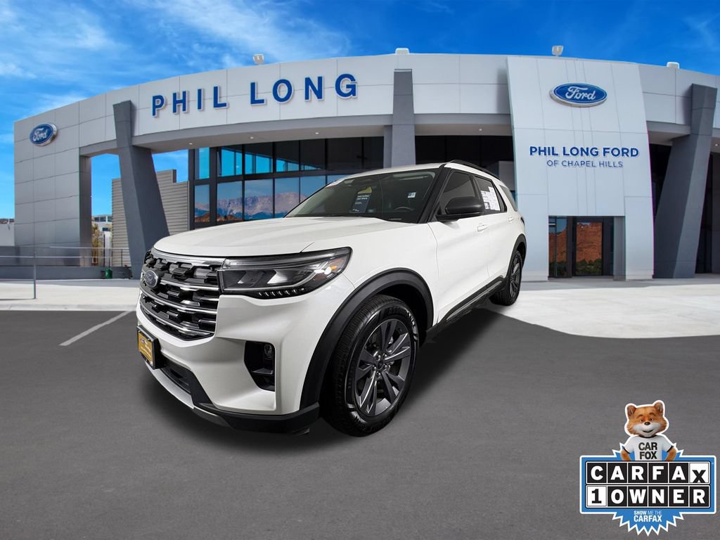 Certified 2025 Ford Explorer Active w/ Active Comfort Package AWD/4WD image 1