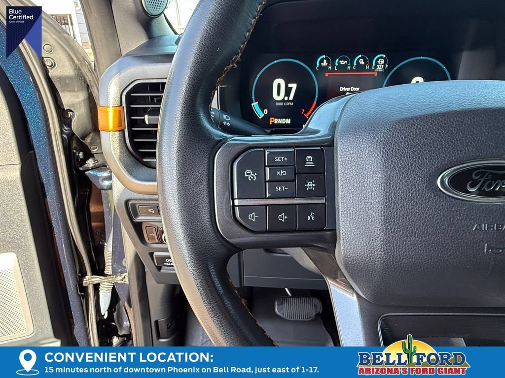 Certified 2023 Ford F150 Tremor w/ Equipment Group 402A High AWD/4WD image 31
