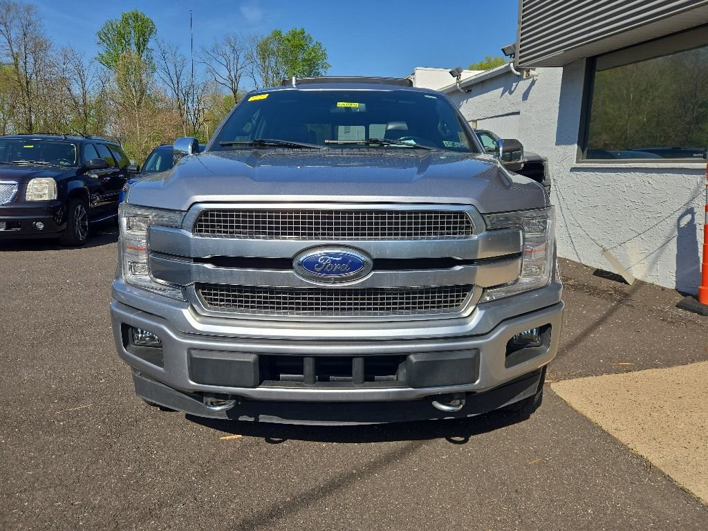 Certified 2020 Ford F150 Platinum w/ Equipment Group 701A Luxury AWD/4WD image 2