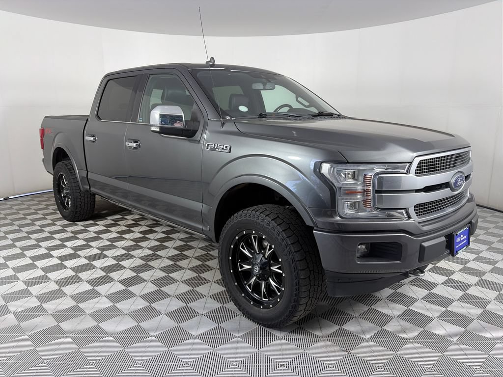 Certified 2018 Ford F150 Platinum w/ Equipment Group 701A Luxury AWD/4WD 360° Tour