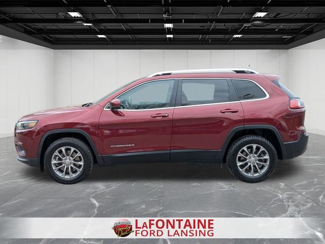 Used 2021 Jeep Cherokee Latitude Lux AWD/4WD image 2