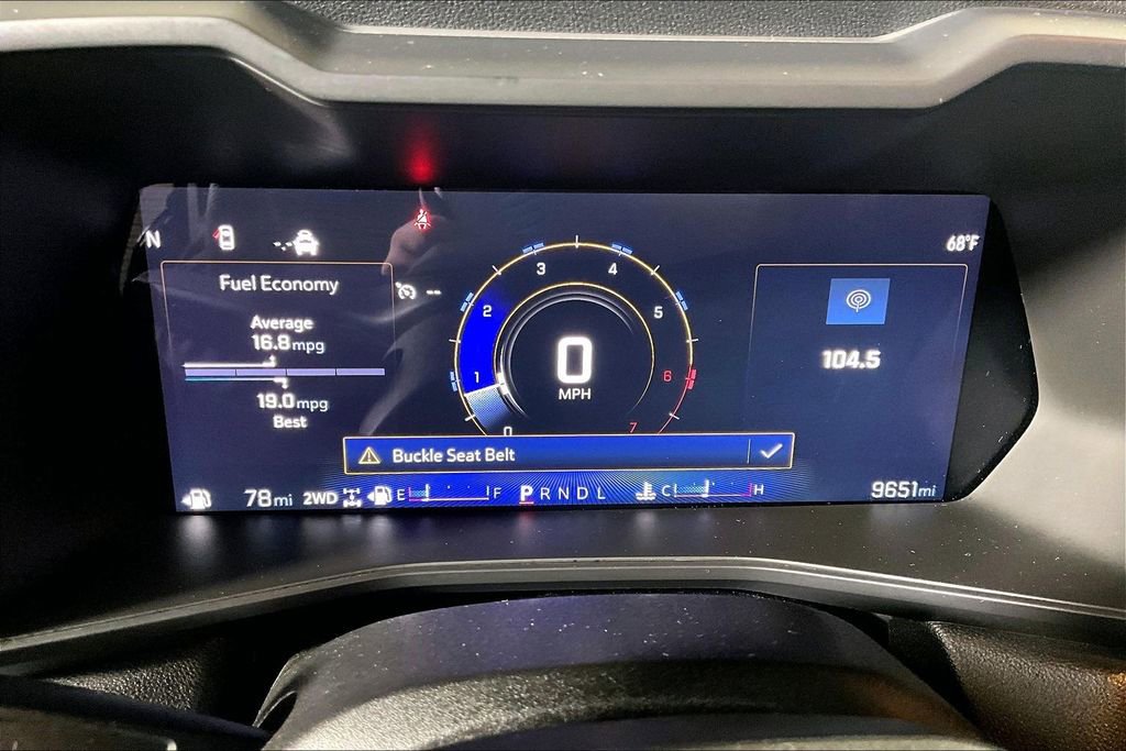 Used 2025 Chevrolet Colorado W/T image 16