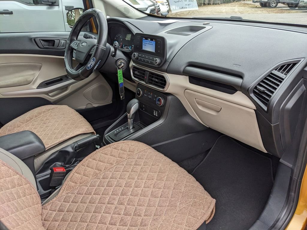 Certified 2022 Ford EcoSport S image 14