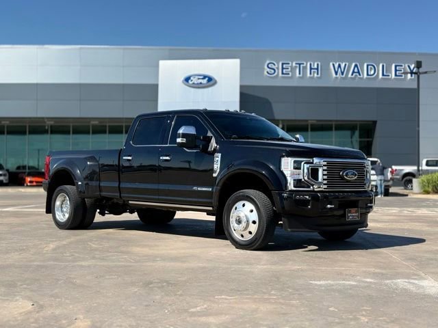 Certified 2022 Ford F450 Platinum w/ FX4 Off-Road Package AWD/4WD image 1
