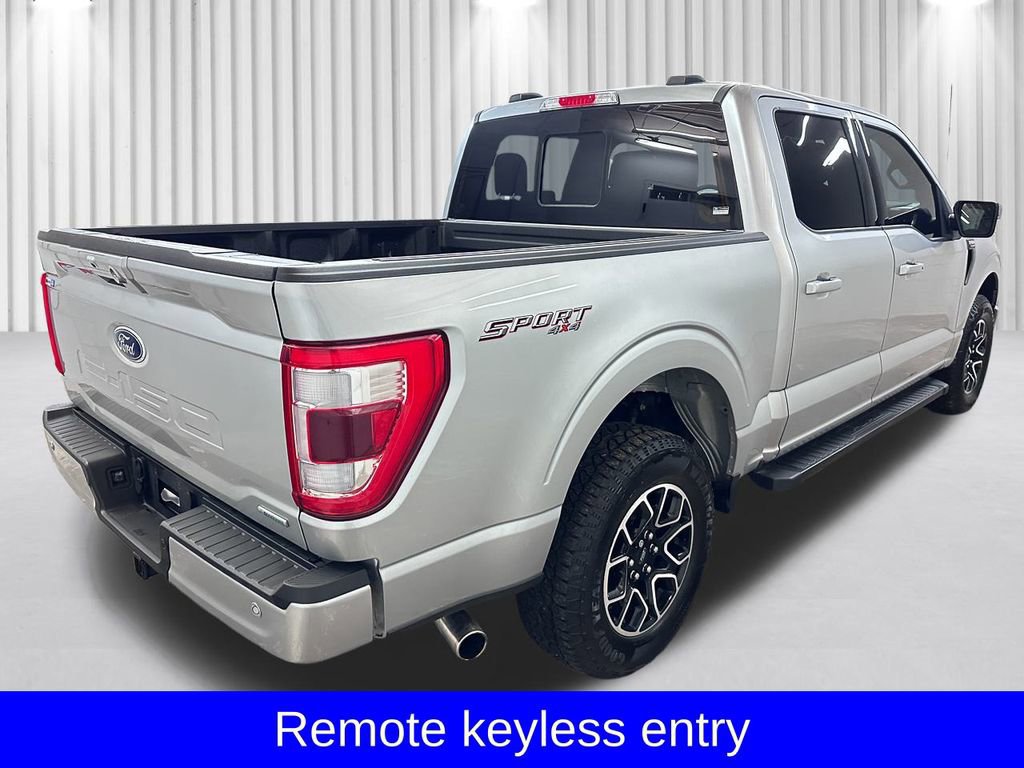 Certified 2022 Ford F150 Lariat w/ Equipment Group 502A High image 5