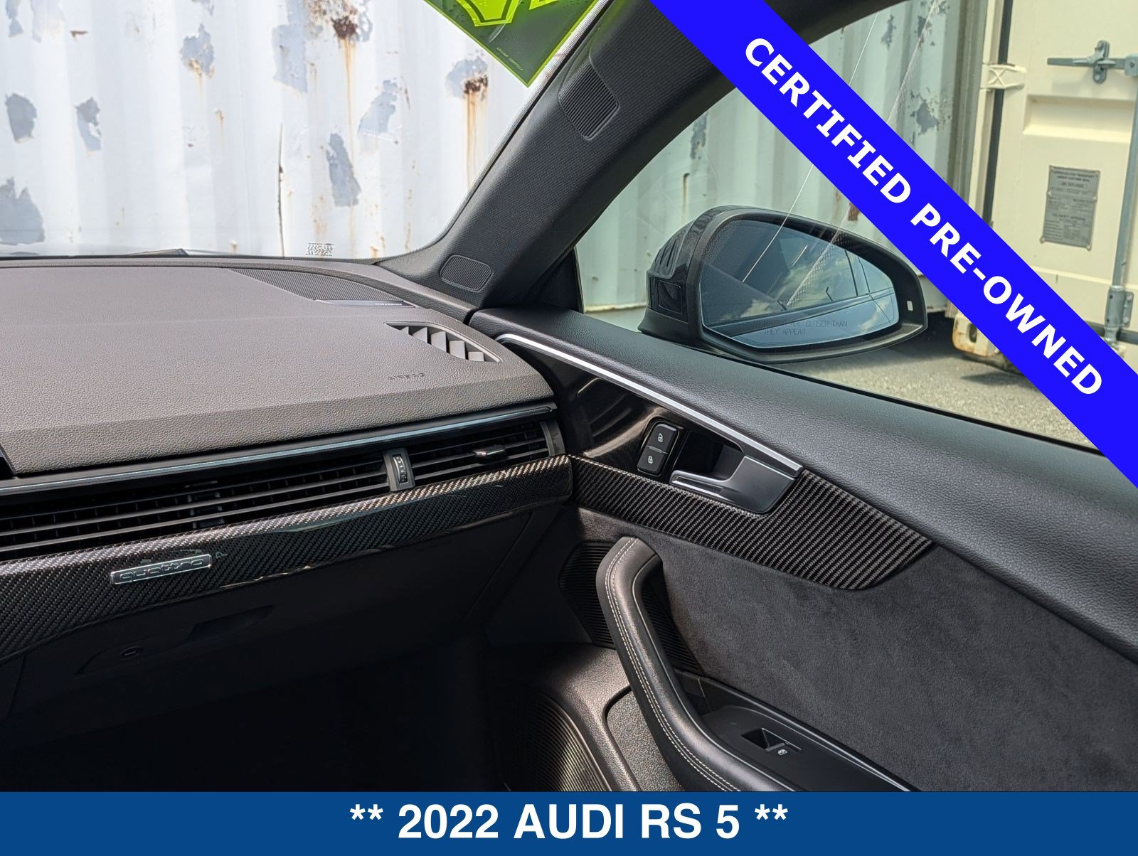 Used 2022 Audi RS 5 Sportback w/ Dynamic Package AWD/4WD image 17