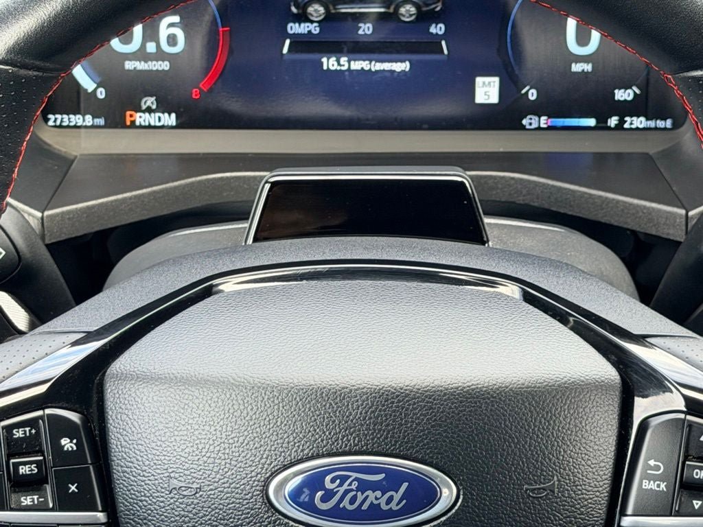 Certified 2025 Ford Explorer ST RWD image 22