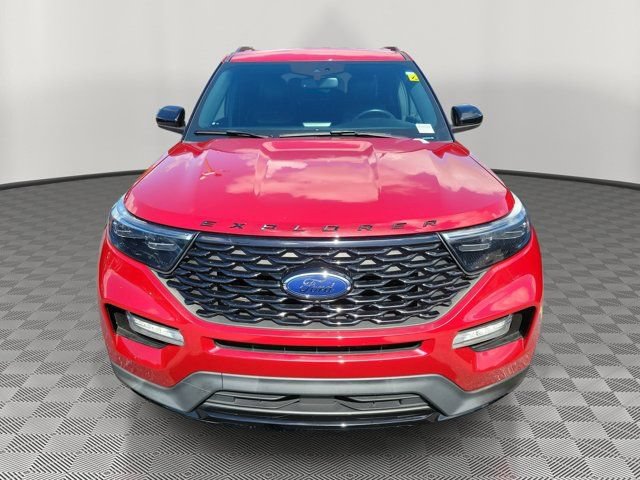 Certified 2023 Ford Explorer ST-Line w/ Class IV Trailer Tow Package RWD image 2
