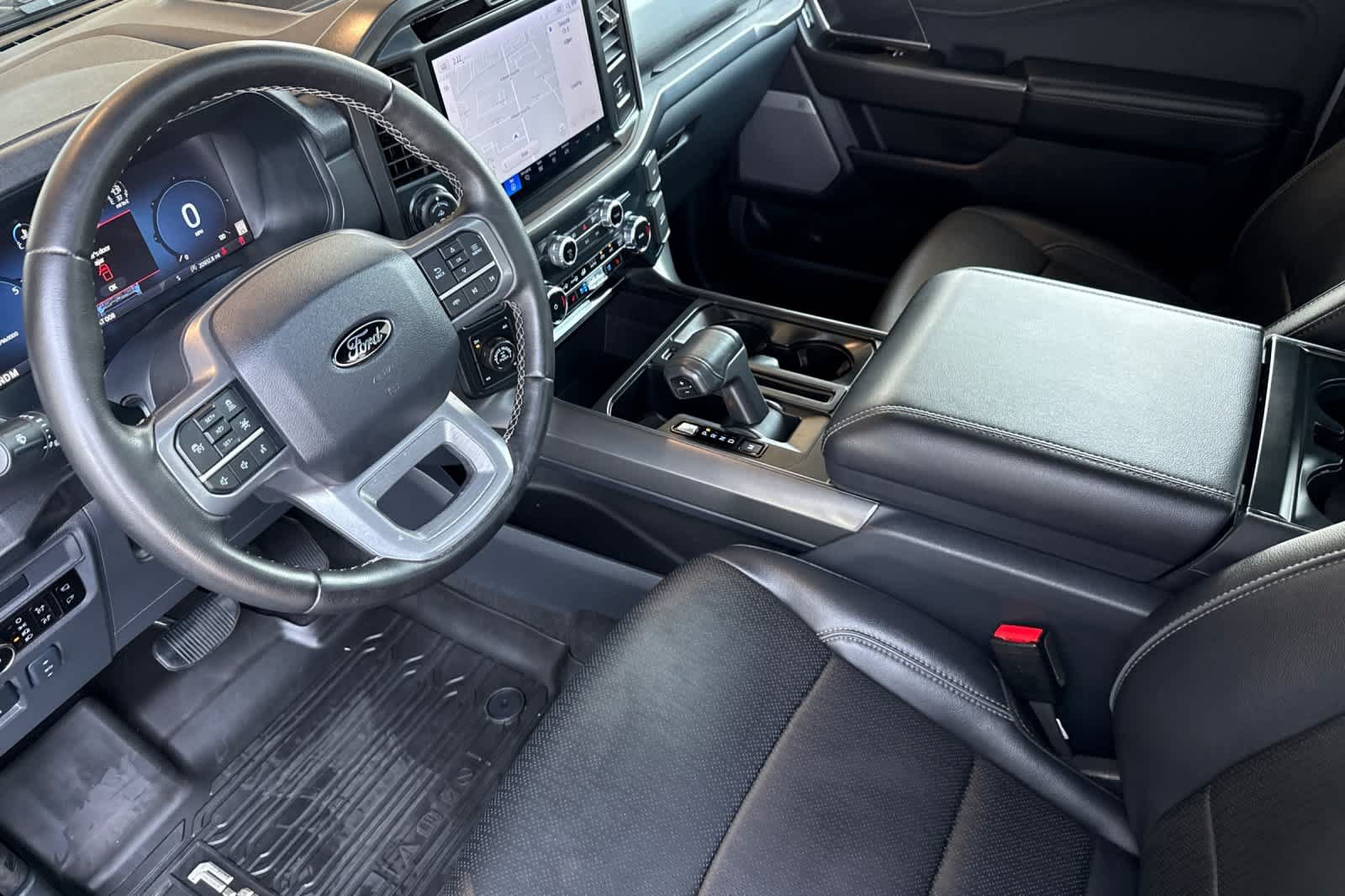 Certified 2025 Ford F150 Lariat AWD/4WD image 11