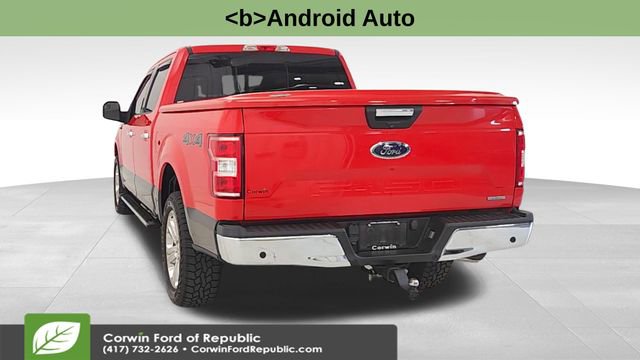Certified 2018 Ford F150 XLT w/ Equipment Group 302A Luxury image 7