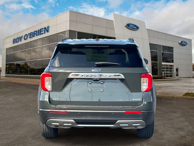 Certified 2023 Ford Explorer XLT w/ Equipment Group 202A AWD/4WD image 4