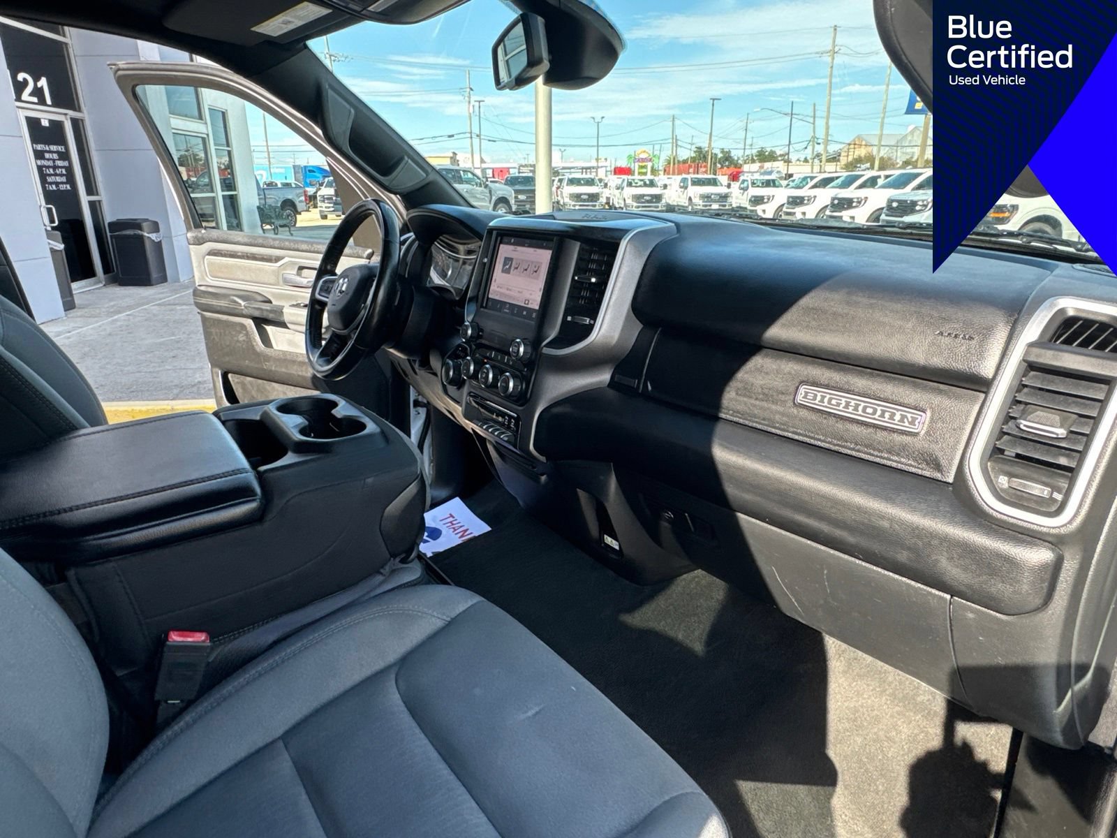 Used 2022 RAM 1500 Big Horn AWD/4WD image 32