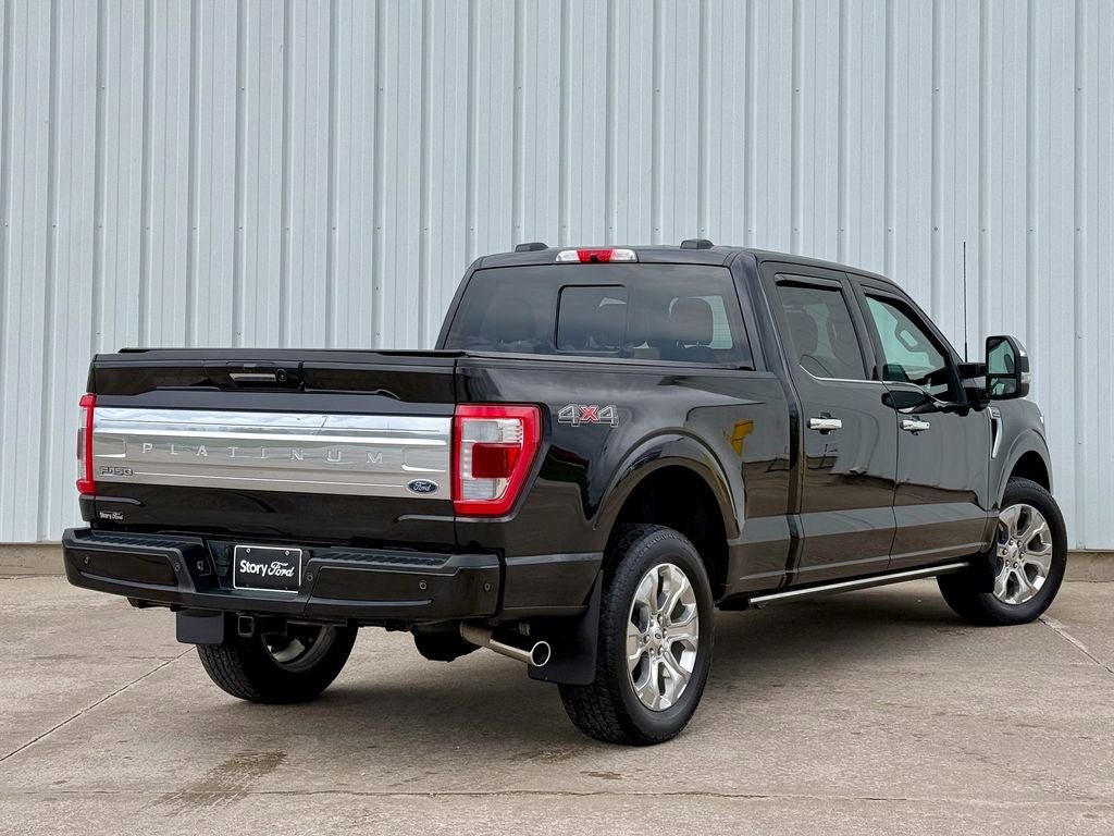 Certified 2022 Ford F150 Platinum w/ Equipment Group 701A High AWD/4WD image 6
