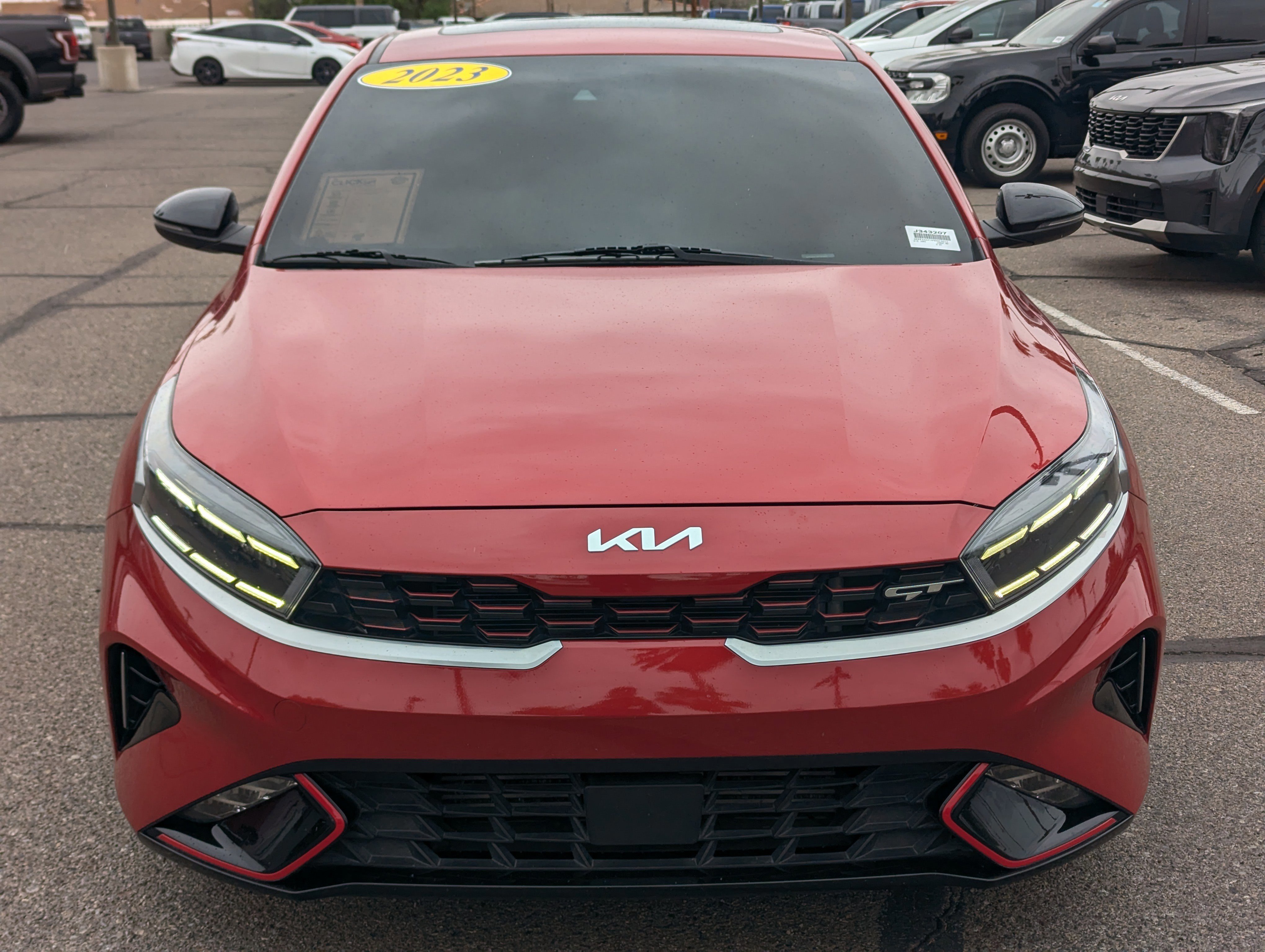Used 2023 Kia Forte GT w/ GT2 Package image 6